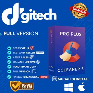 CCleaner Professional Pro LISENSI RESMI