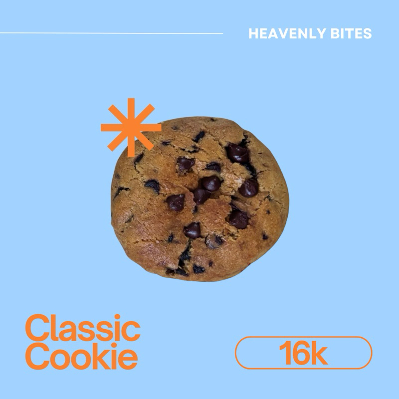 

Heavenly Bites Soft Cookies