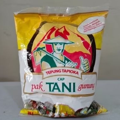 

Tepung Tapioka Cap Pak Tani Gunung 500 gram