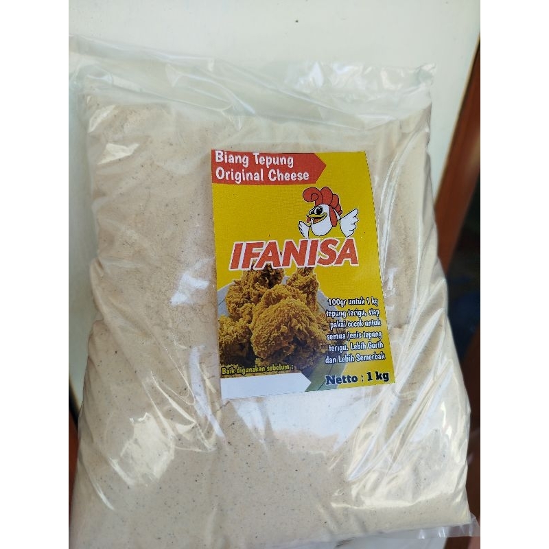 

Biang Tepung Spesial Keju original