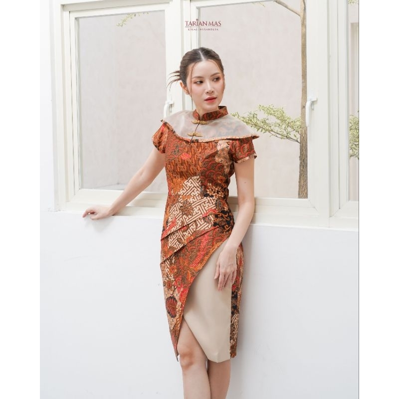 Navona Dress Batik Modern By Tarian Mas