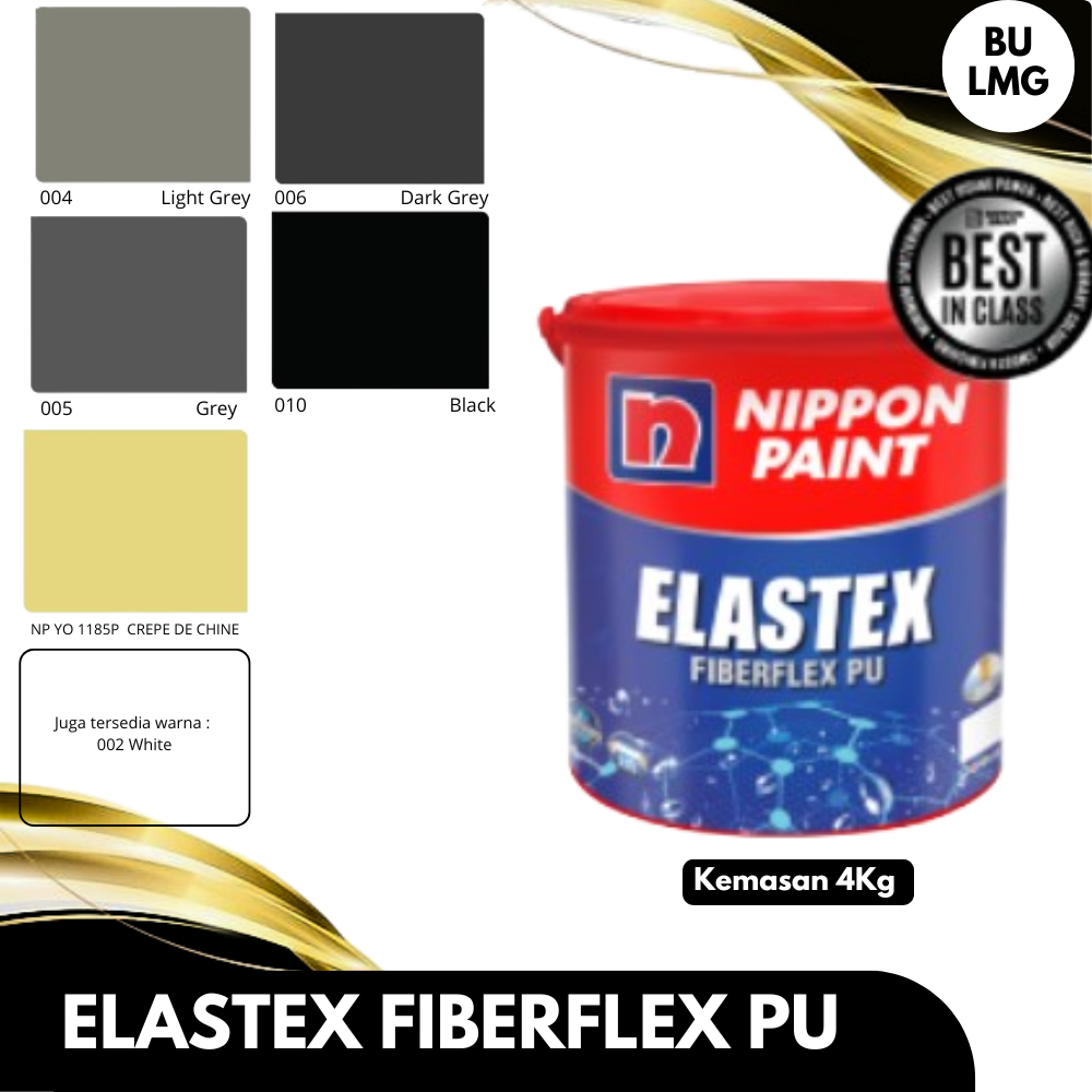 Elastex Fiberflex PU 4kg // Nippon Paint || Elastex Nippon Paint Indonesia