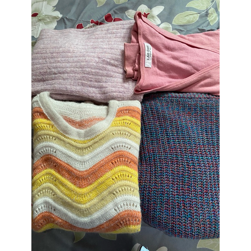 preloved baju, celana, rok merk uniqlo, lab dips dll