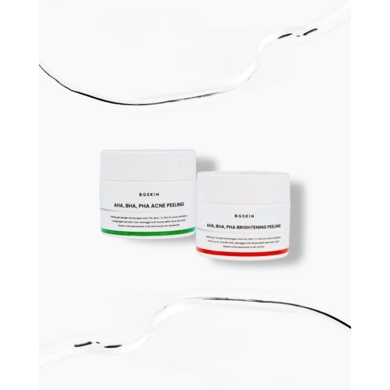 BG SKIN ~ Peeling Bg skin