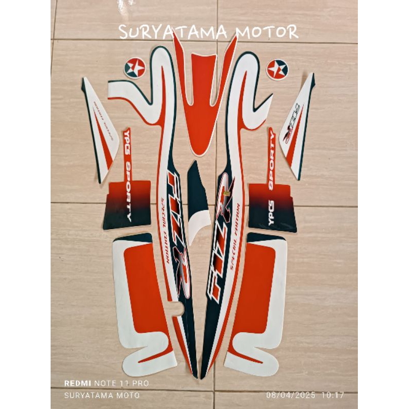 striping fizr caltex lis fiz r caltek