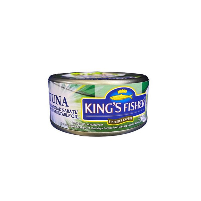 

King's Fisher Tuna Chunk in Oil 170gr