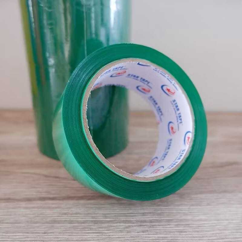 {OTU} 1 PCS Lakban Hijau 72yard x 45mm / Tape Perekat Warna hijau / Lakban Hijau Star Tape Lakban Hi