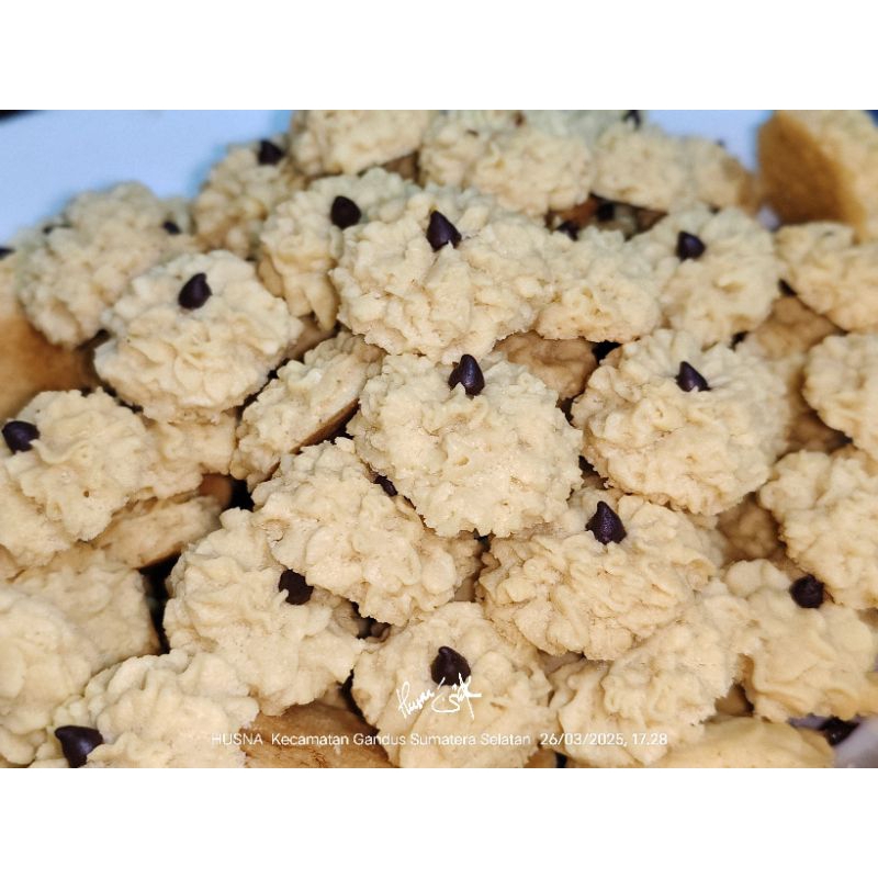 

Kue Semprit Premium Hand Made