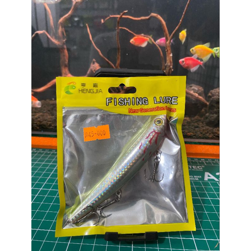 lure pencil hengjia 12cm