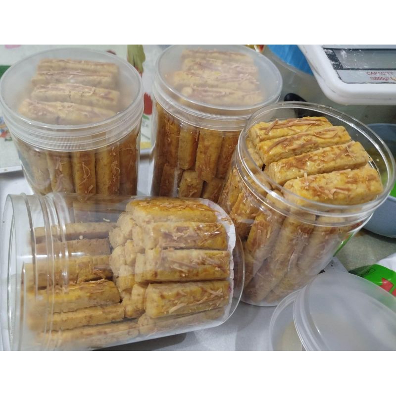 

Kastangel Keju/Kue Kering Kastangel Premium