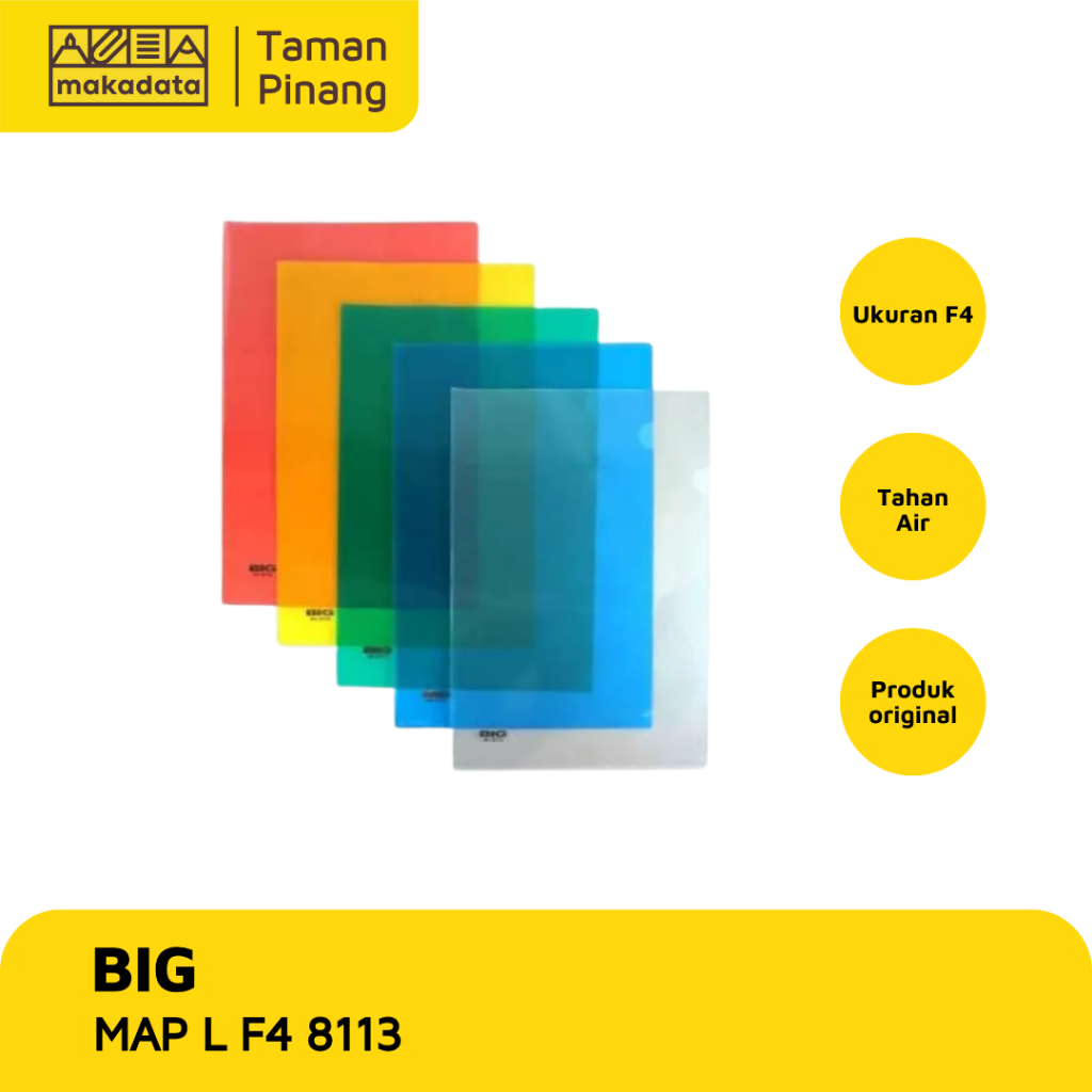 

MAP L / L FOLDER F4 8113 BIG (1PAK) MURAH