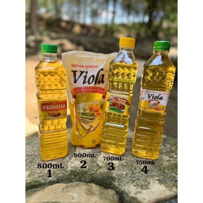 

Minyak Goreng Promo All varian (700/750/800mL)