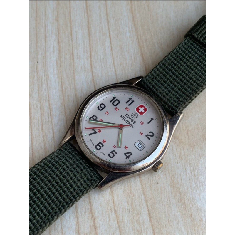 Swiss military watch