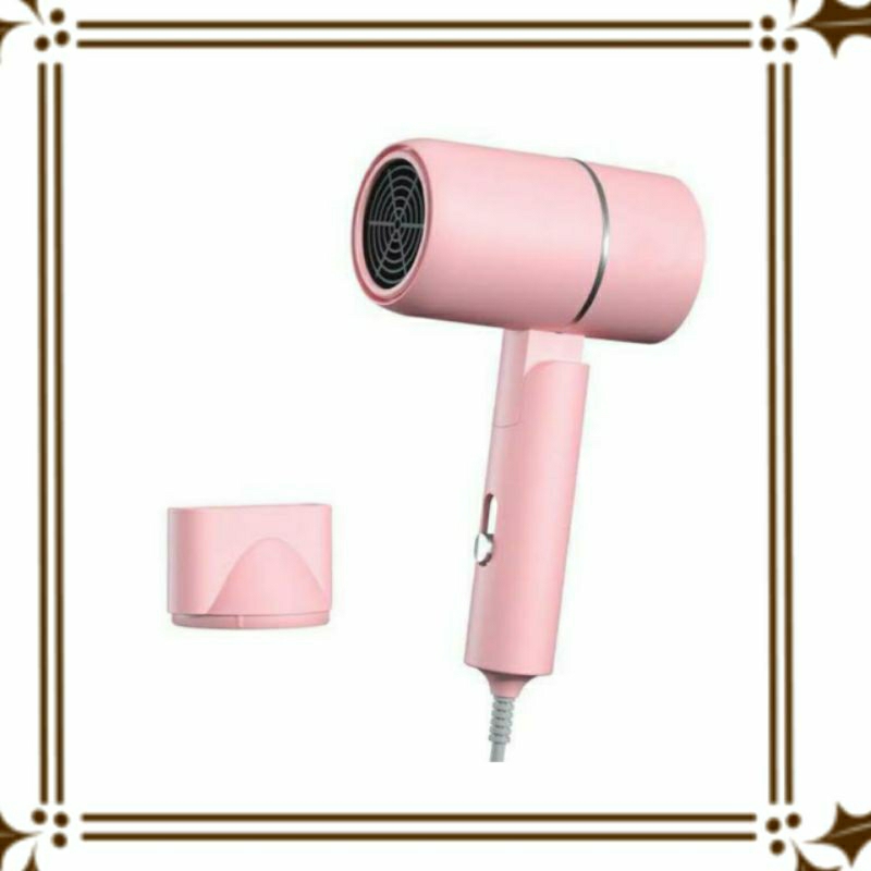DoraHomi Hair dryer 800W professional perawatan salon alat pengering rambut mini hair dryer low watt