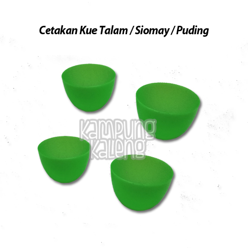 Cetakan Kue Talam / Siomay Kecil - 1 lusin