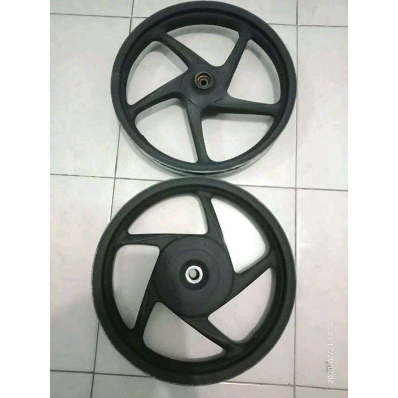 velg depan belakang honda beat fi ori copotan