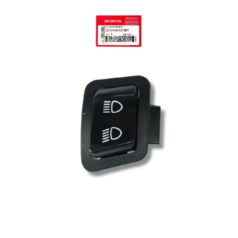 SAKLAR TOMBOL LAMPU DIM 2 TITIK JAUH DEKAT - BEAT FI , VARIO FI , SCOOPY FI , BLADE NEW , REVO ABS O
