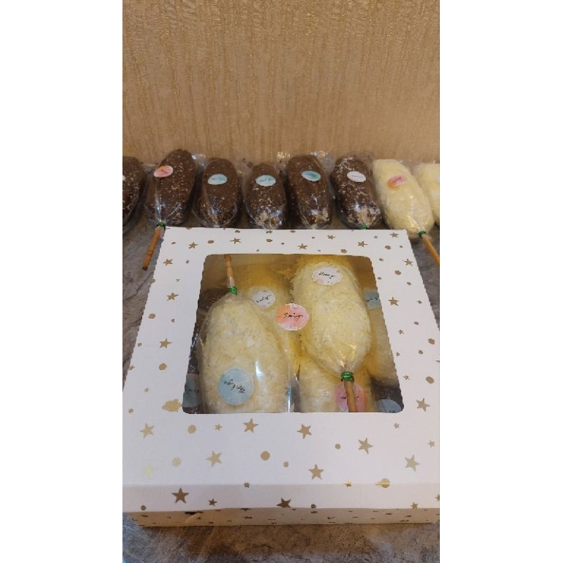 

DONAT PAHA AYAM 12 PCS HALAL