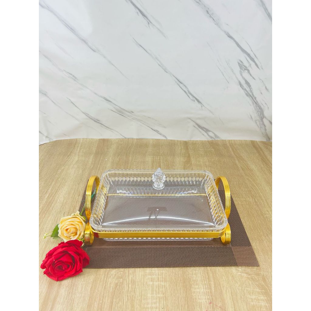 Tempat Bolu / Tempat Brownies / Tempat Pempek / Tempat Kue 7th Street / Tempat Lauk Serbaguna Sultan