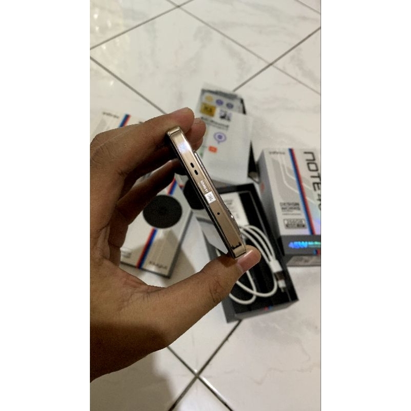 Second Infinix Note 40 BMW Edition