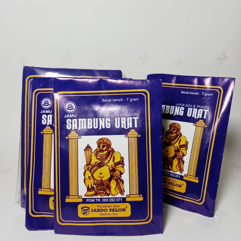 

Jamu Sambung Urat Sabdo pack 10 sachets