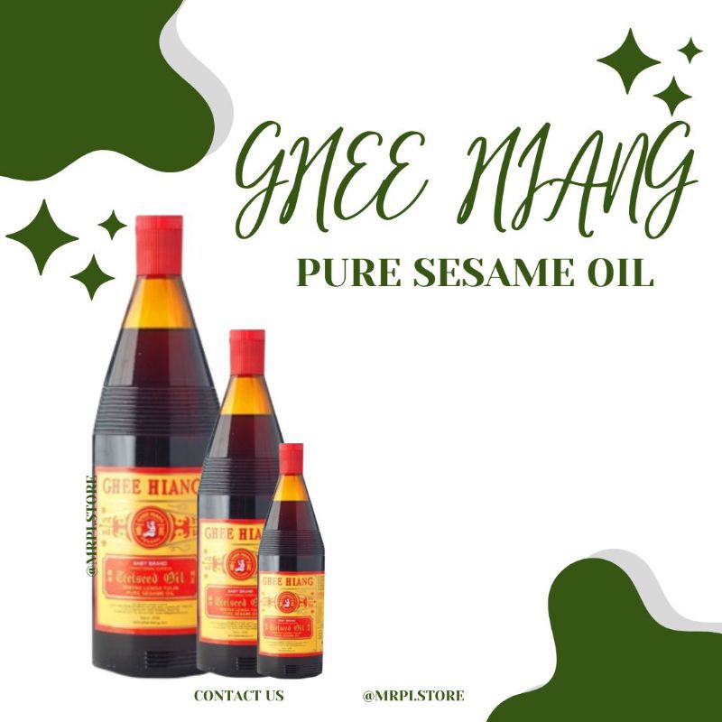

GHEE HIANG MINYAK WIJEN ALL VARIAN 155,300,680Ml