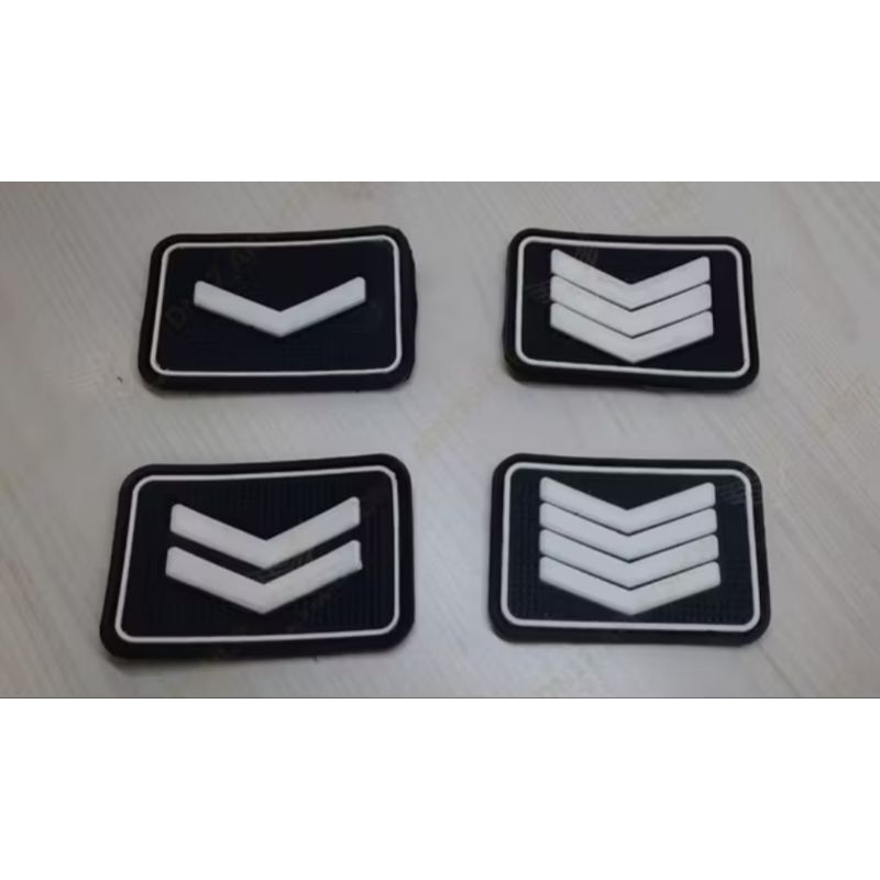 patch rubber pangkat