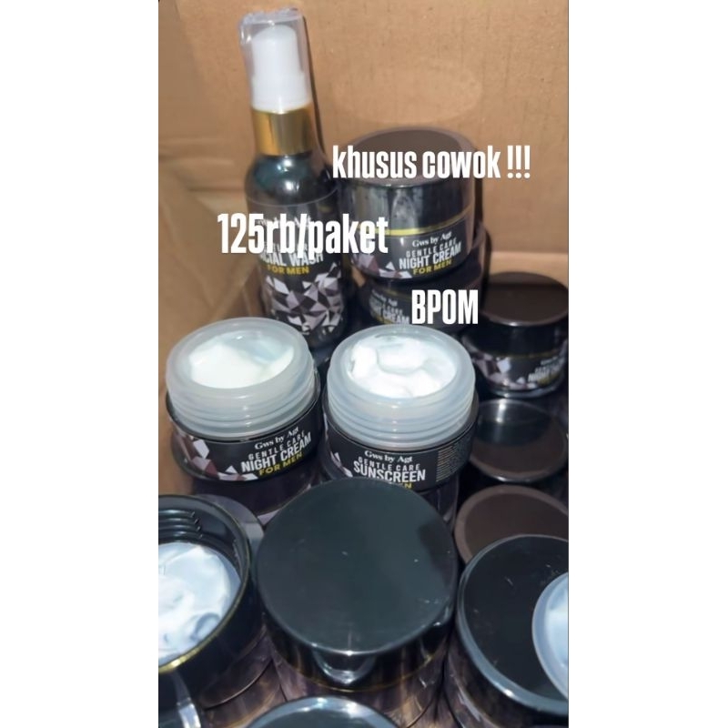 CREAM GWS KHUSUS COWOK ( CREAM TERBARU)