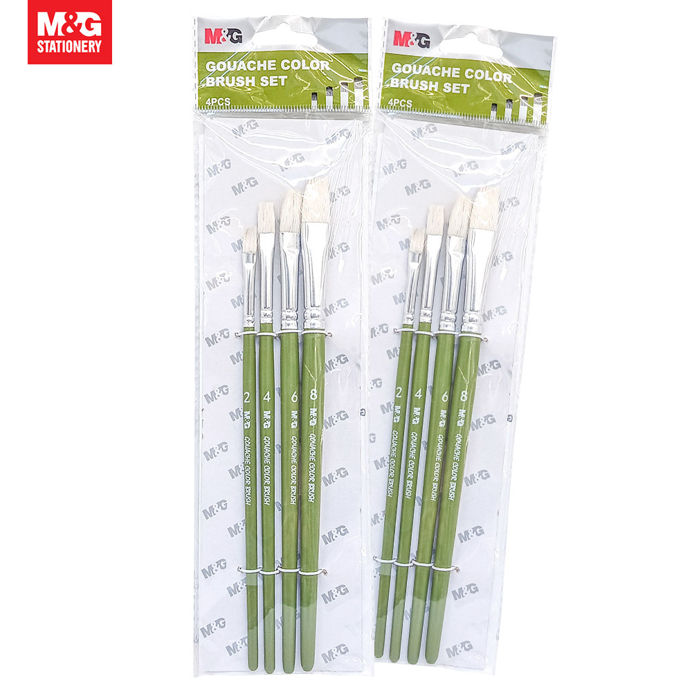 

Kuas Cat Lukis Set 4 (Brush Set)