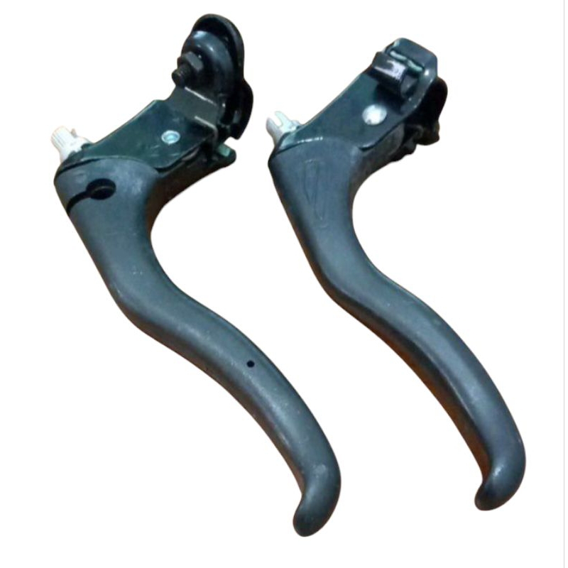 handle handel rem sepeda mtb besi hitam taiwan