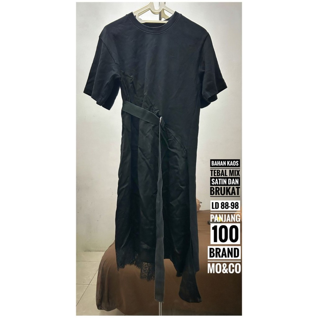 Preloved Dress Overall OL Jumpsuit Kimono Oversize Smoke Brukat Blezer Prada Linen Katun Poplin Poly