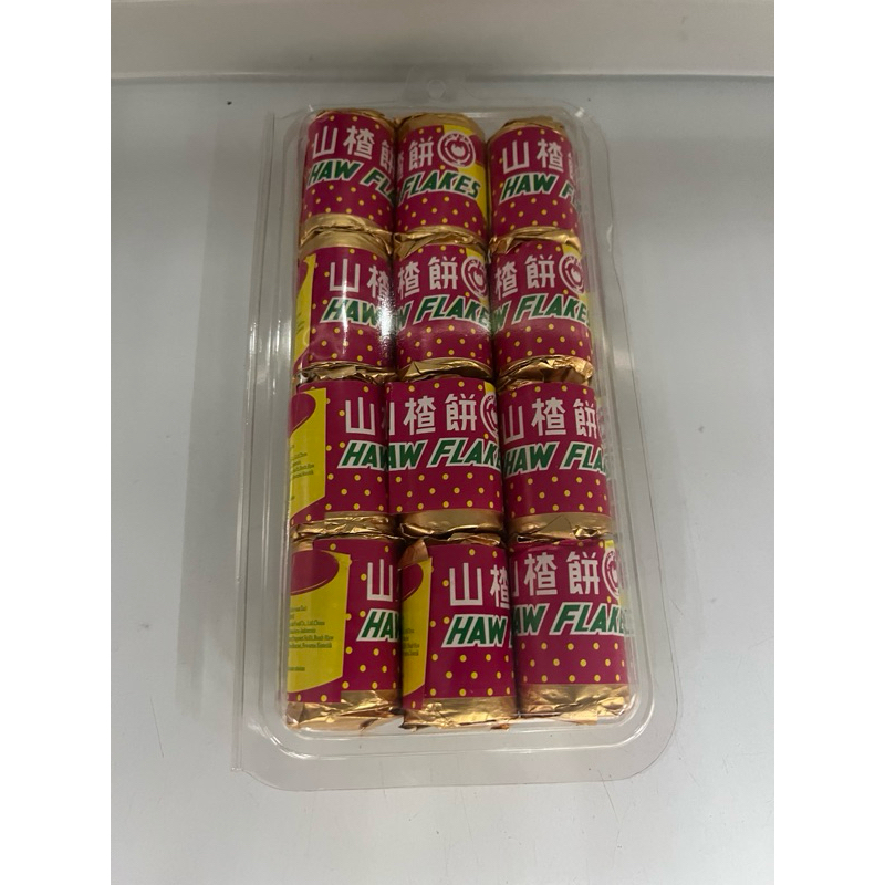 

Permen Sanca Haw Flakes 300gram isi 12 Permen Jadul