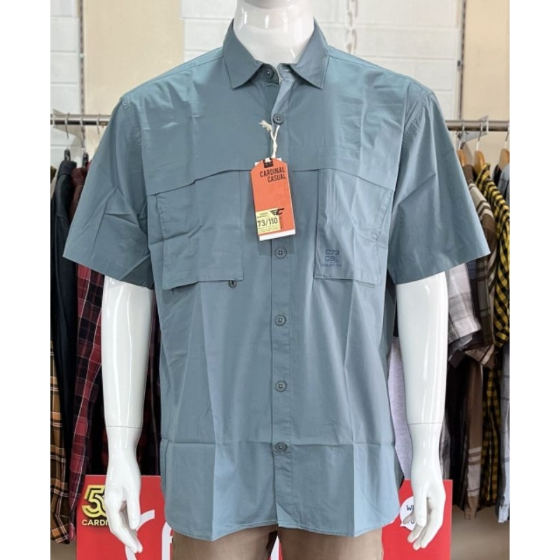 KEMEJA PRIA CARDINAL JUMBO/ KEMEJA CARDINAL CASUAL ORIGINAL PRIA