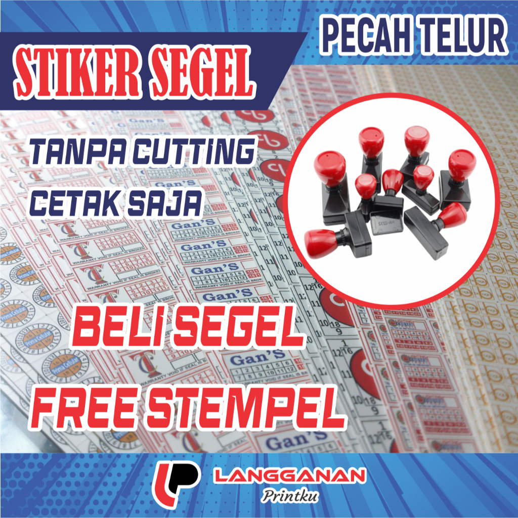

Sticker Segel Garansi Pecah Telur HQ (Belum Tercutting/Terpotong)