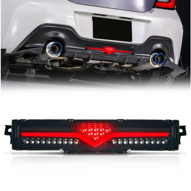 Archaic LED Tail Light Rear Bumper Light for Toyota 86 GR86 2022 2023 Subaru BRZ FRS 3rd Brake Rever