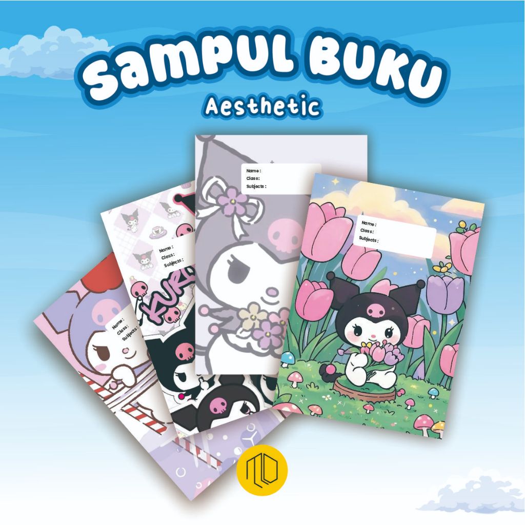 

Sampul Buku Aesthetic Isi 10 Pcs / Sampul Buku Motif Kuromi Sanrio / Sampul Buku Estetik / Sampul Buku / Sampul Buku Aesthetic Custom / Sampul Buku Tulis Sidu Campuss Bigboss / Sampul Buku Lucu / Sampul Buku Book Cover A5/b5 / Book Cover