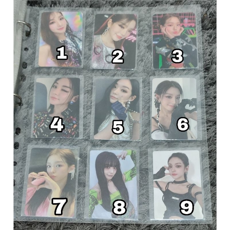 Official Album Photocard Soodam Secret Number