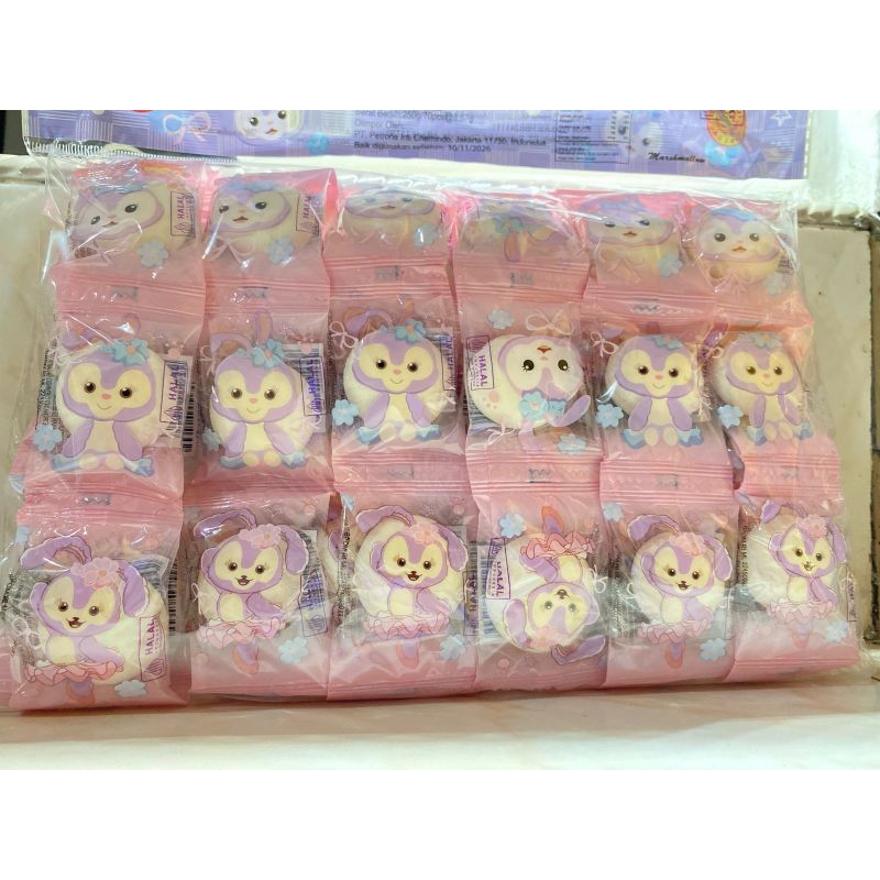 

marshmellow stela atau kelinci