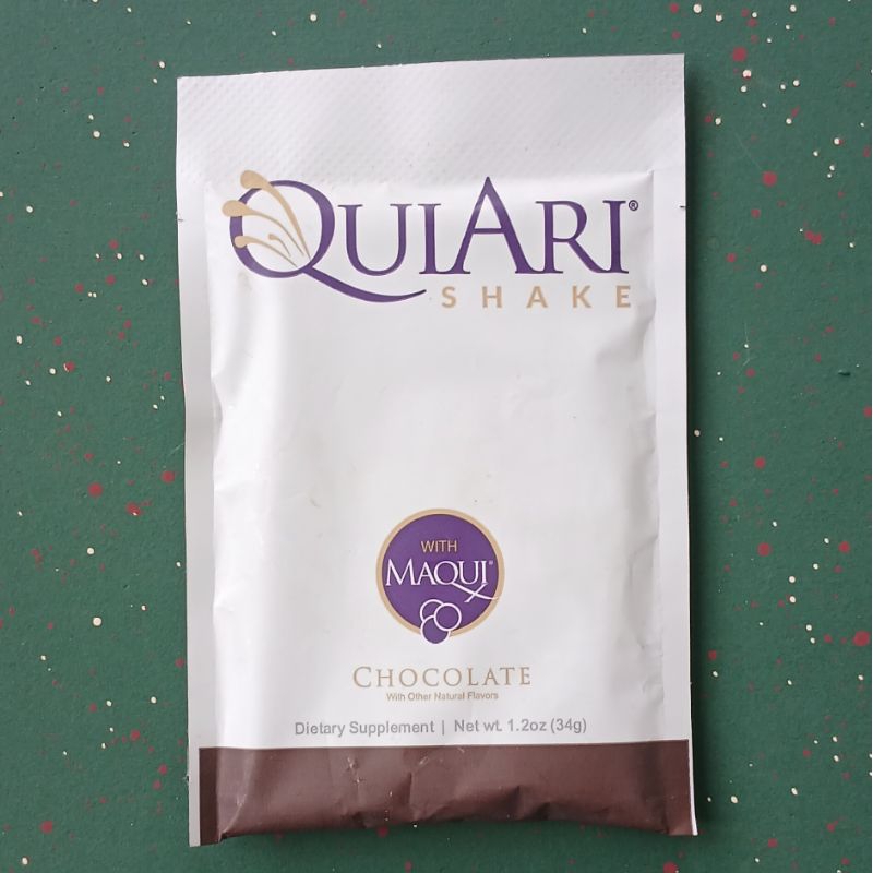 

Quiari shake chocolate sachet EXP 11/2025 halal