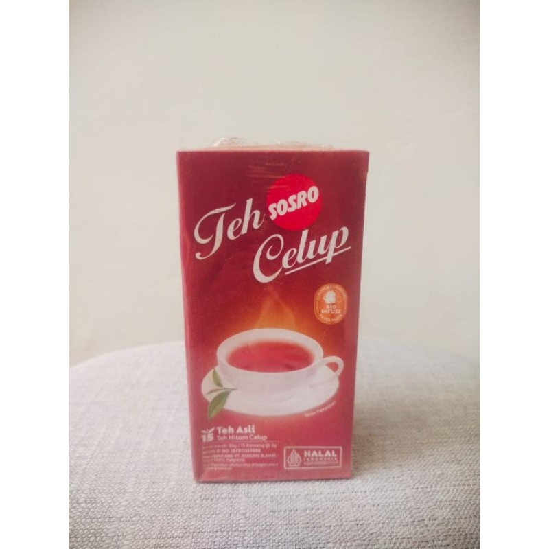 

Teh celup wangi Sosro 15 bks