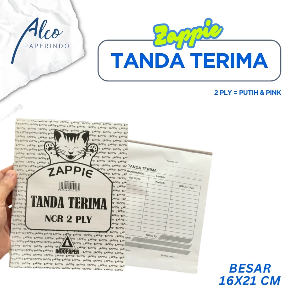 

Tanda Terima 2ply Zapie