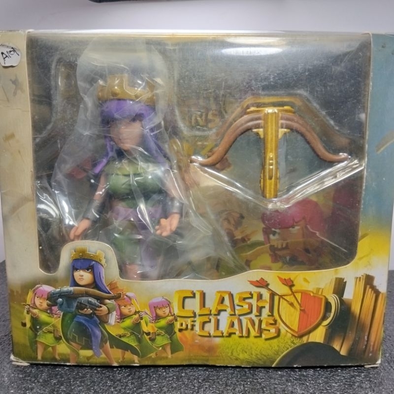 Action Figure Archer Queen Clash Of Clans
