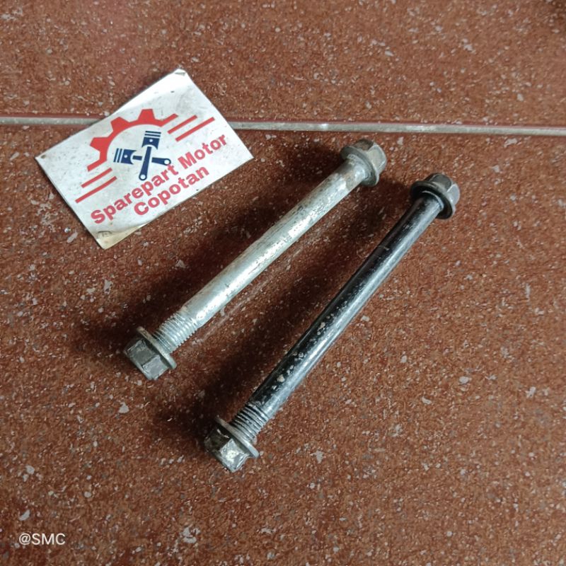 baut pangkon mesin satria fu ori ecer tengah bawah satuan