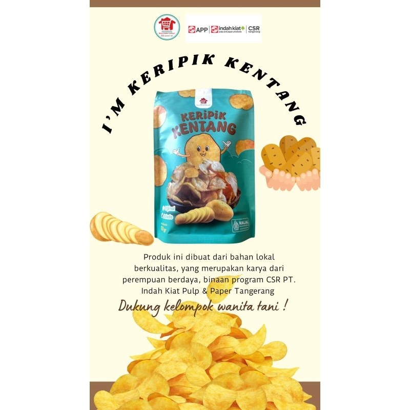 

Kerpik Kentang Ori