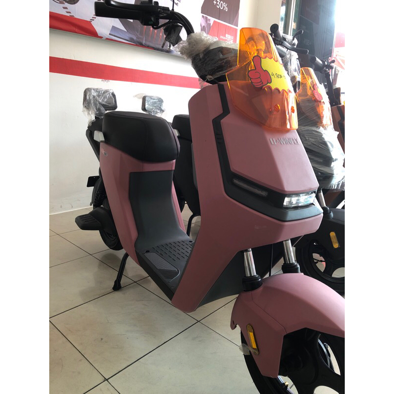 Sepeda Listrik Uwinfly M60L