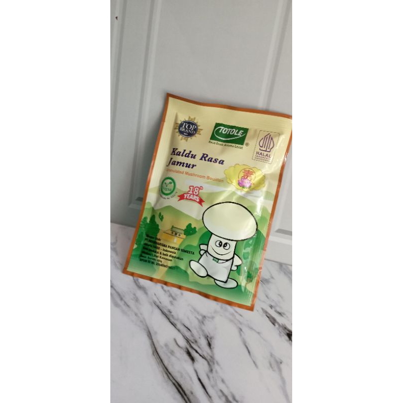 

Totole Kaldu Jamur 40gr