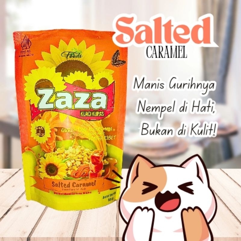 

Zaza Kuaci Kupas Salted Caramel