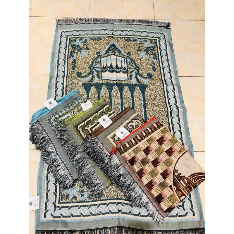 Sajadah Travel Tijarah - Grosir sajadah - Sajadah oleh oleh Umroh Haji