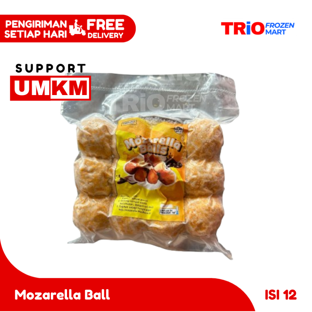 

BOLA MOZZARELLA ISI 12 PCS