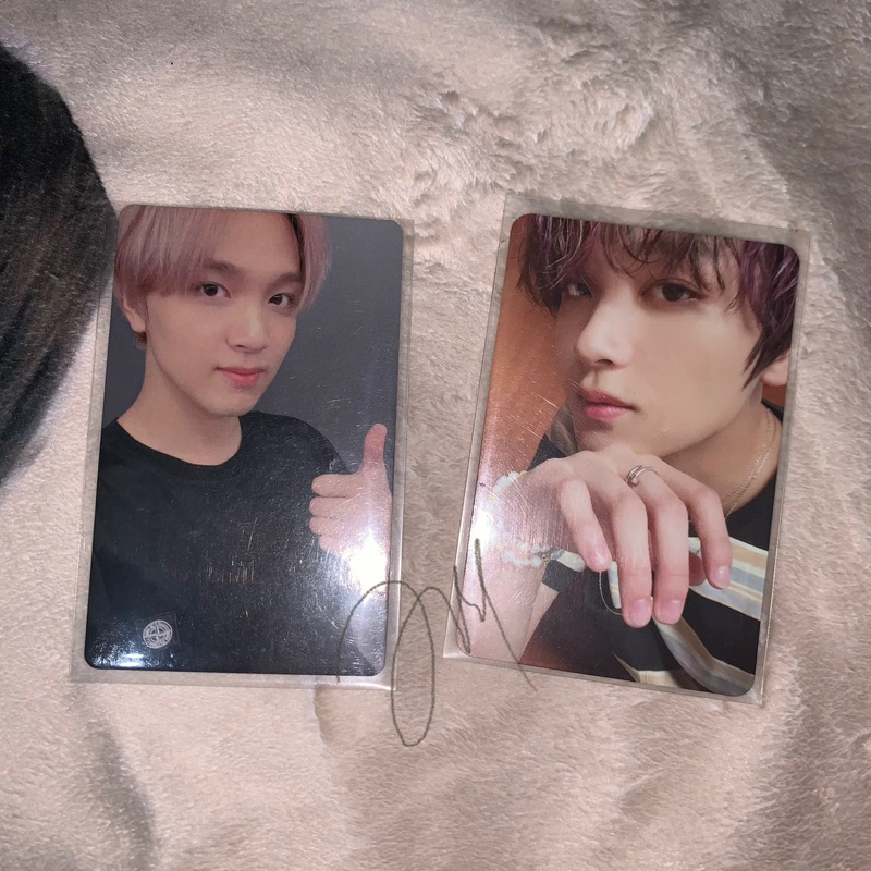 PHOTOCARD HAECHAN NCT OFFICIAL (Bundling Beatbox & Hello Future Era)